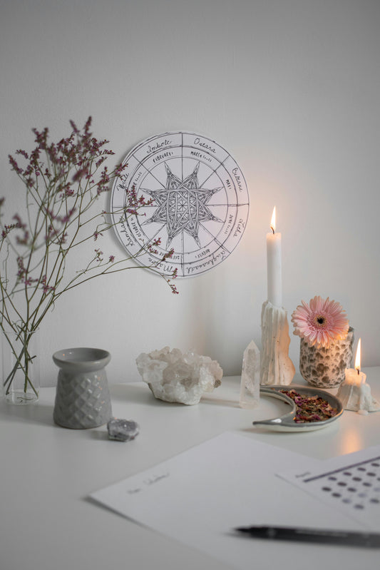 Weekend Rituals for Recharging: Astrology & Candle Magic