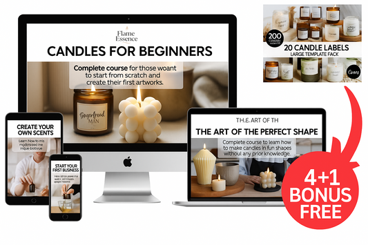 Flame Essence - 4 Tutorials and a Free Bonus (Direct Download)
